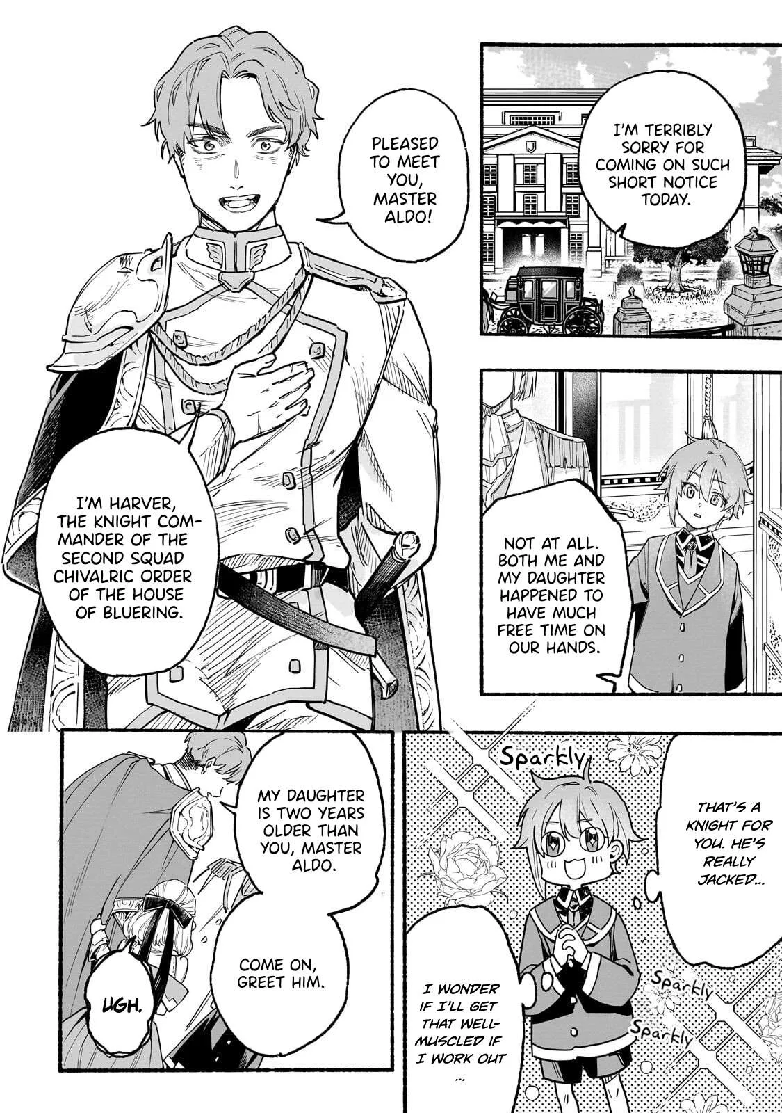 Aldo No Isekai Tensei Chapter 3 page 13