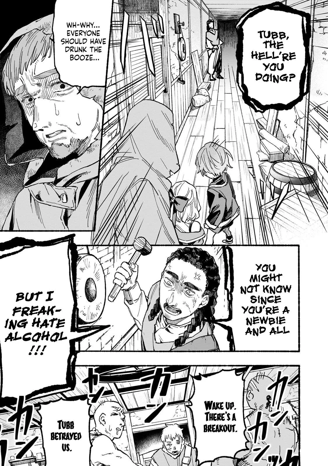 Aldo No Isekai Tensei Chapter 4 page 14