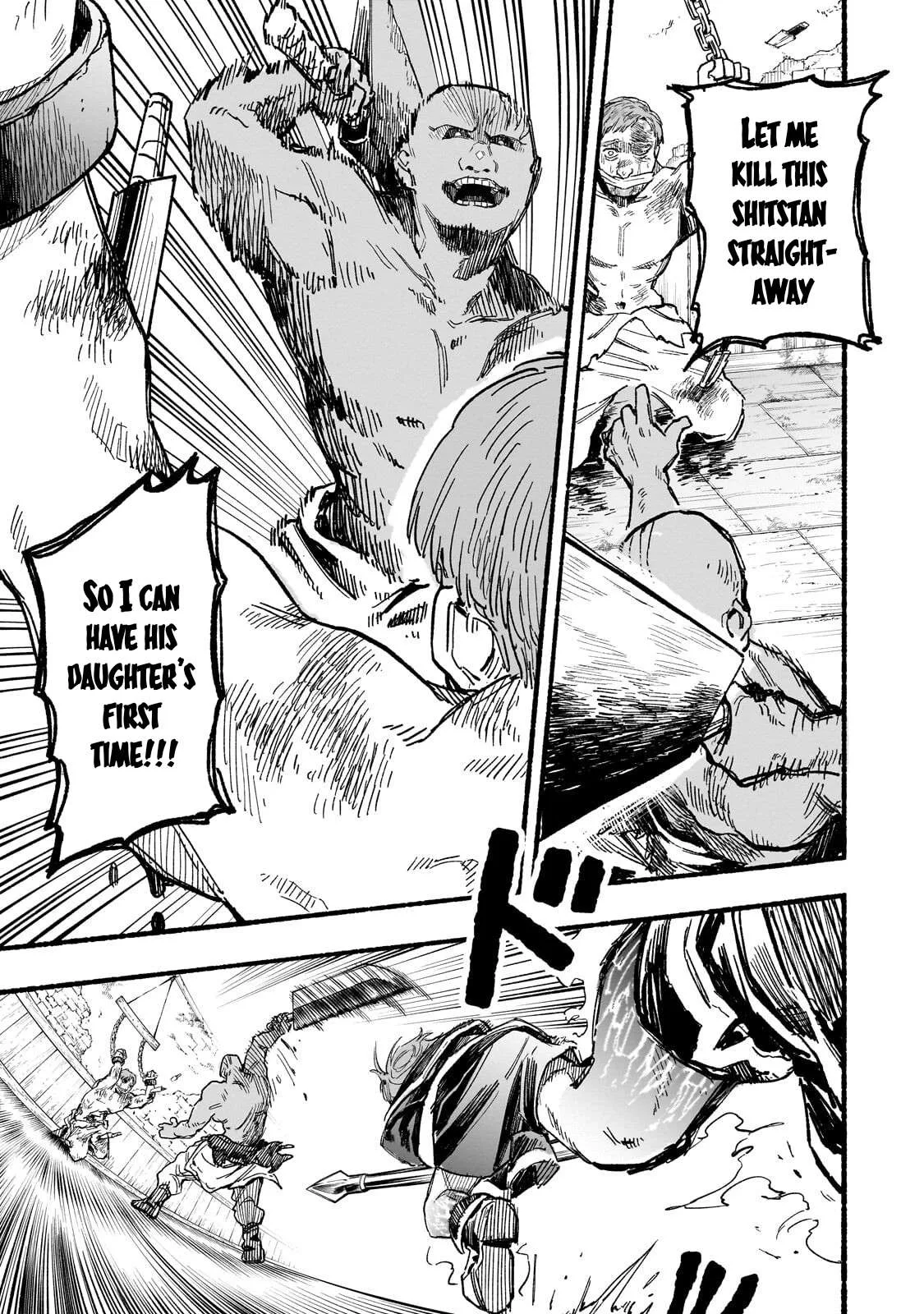 Aldo No Isekai Tensei Chapter 4 page 28