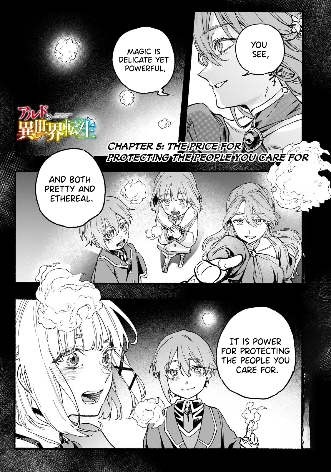 Aldo No Isekai Tensei Chapter 5 page 2