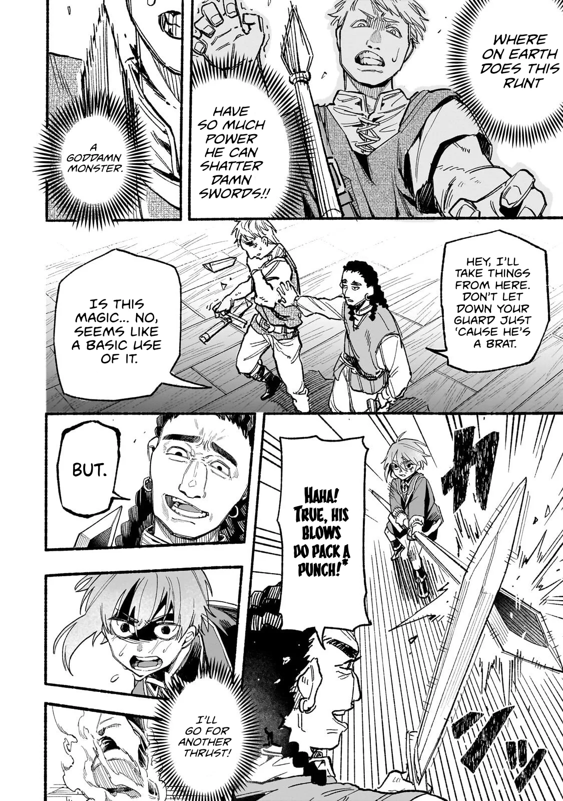 Aldo No Isekai Tensei Chapter 5 page 15