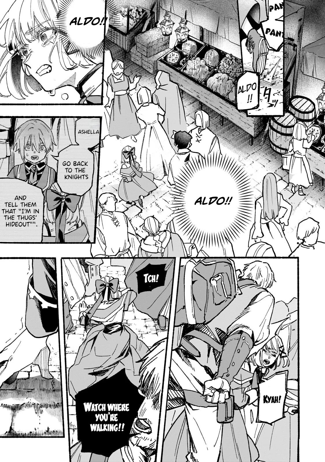 Aldo No Isekai Tensei Chapter 5 page 8