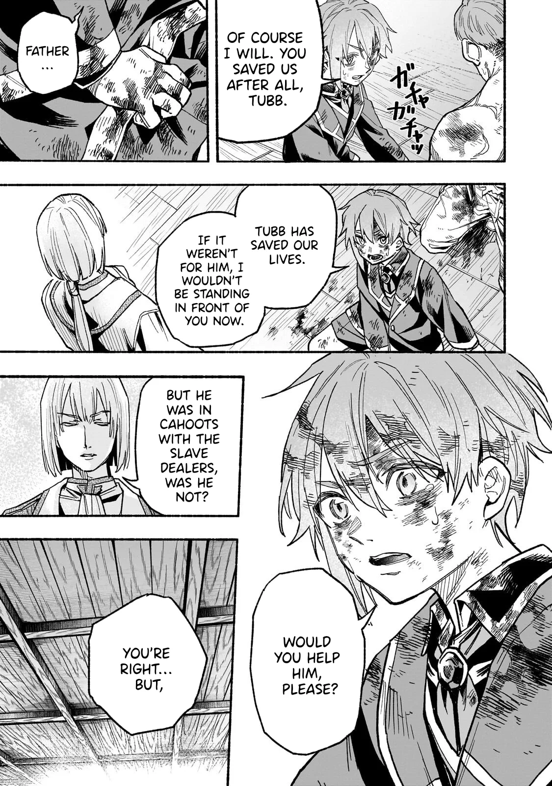 Aldo No Isekai Tensei Chapter 5 page 28