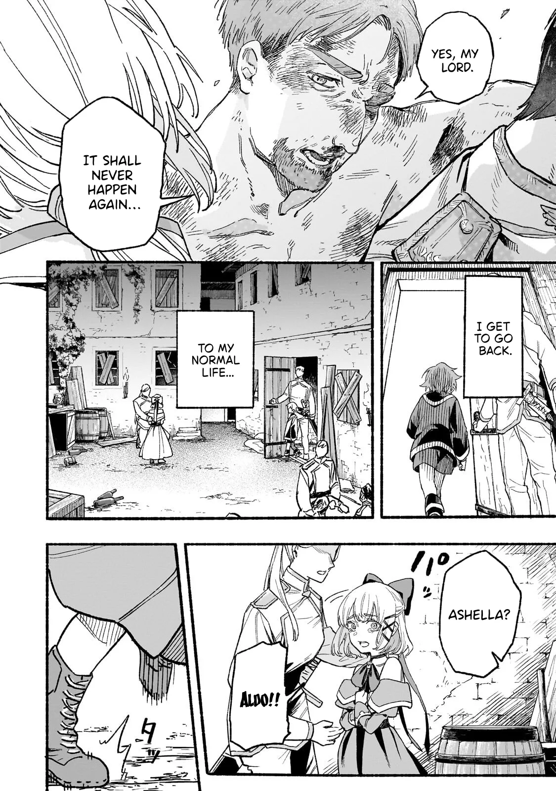 Aldo No Isekai Tensei Chapter 5 page 31