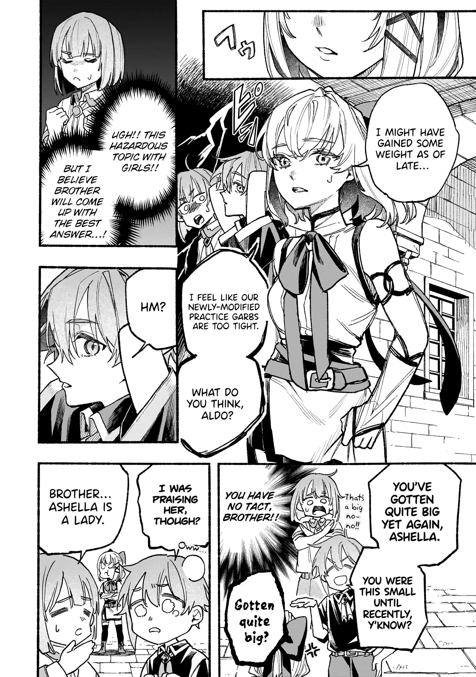 Aldo No Isekai Tensei Chapter 8 page 3
