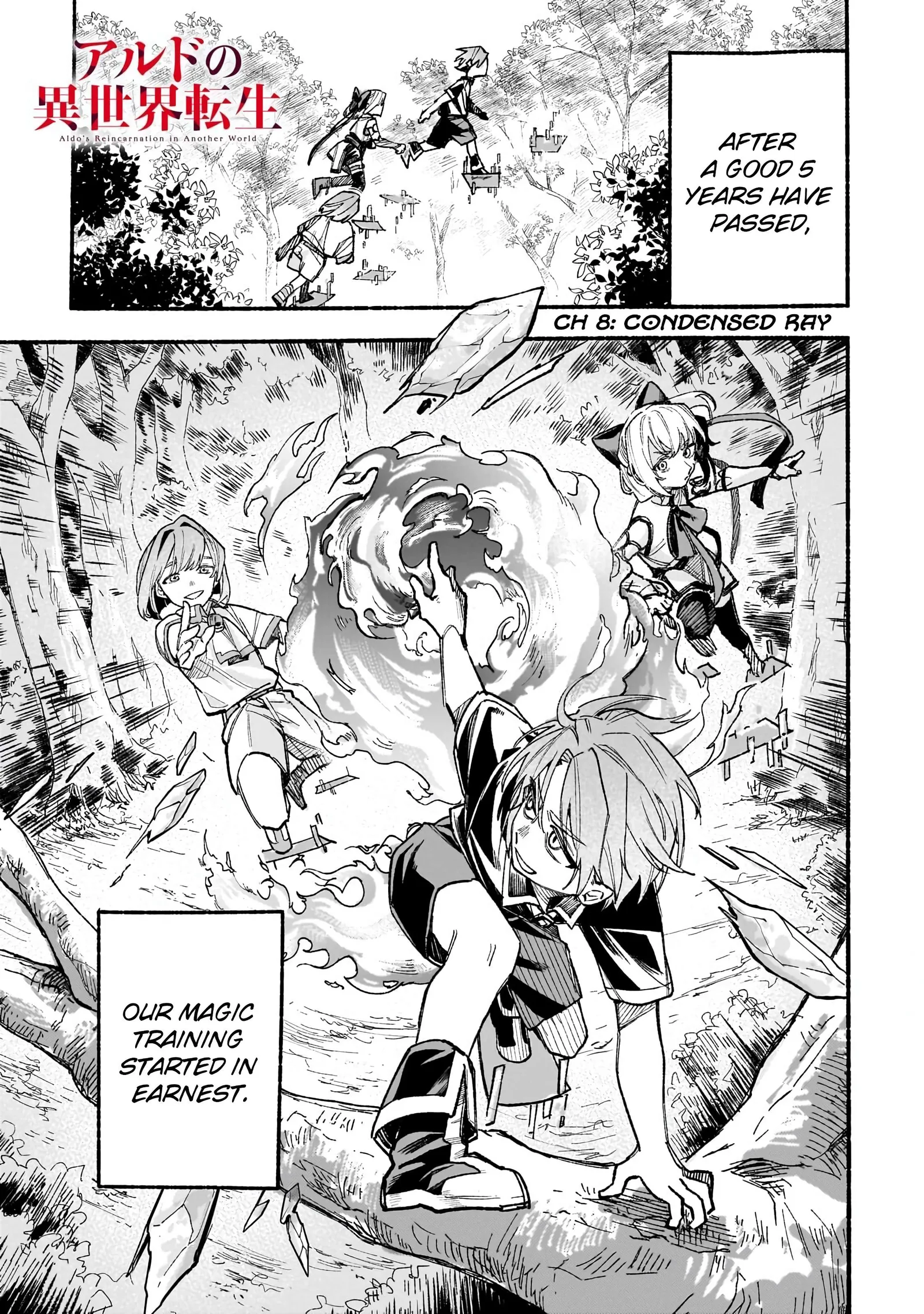 Aldo No Isekai Tensei Chapter 8 page 2