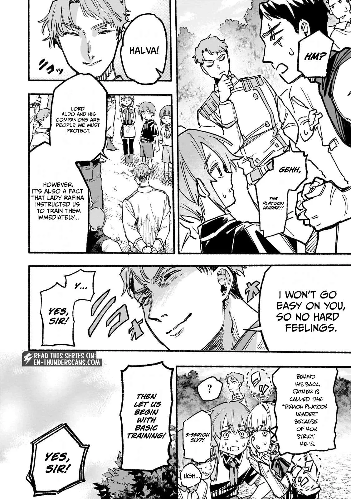Aldo No Isekai Tensei Chapter 9.1 page 4