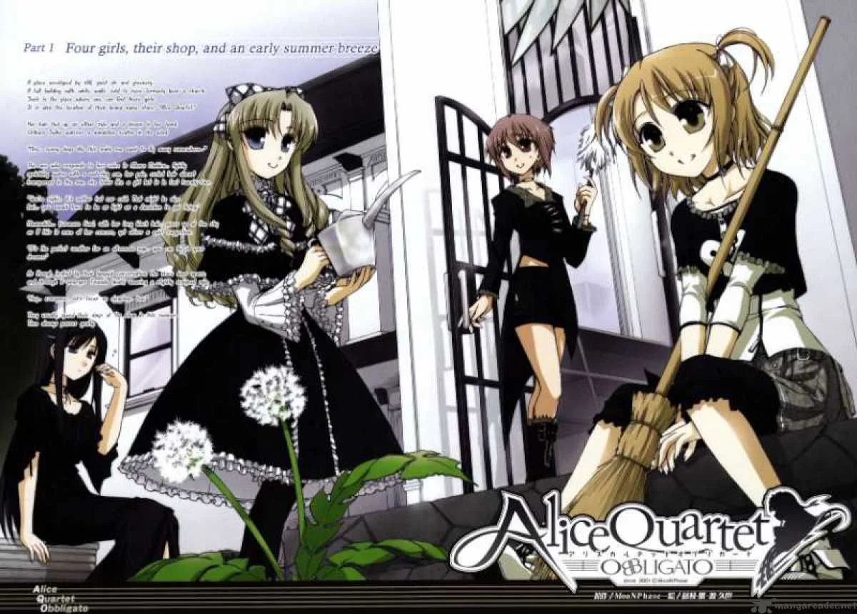 Alice Quartet Chapter 0 page 6