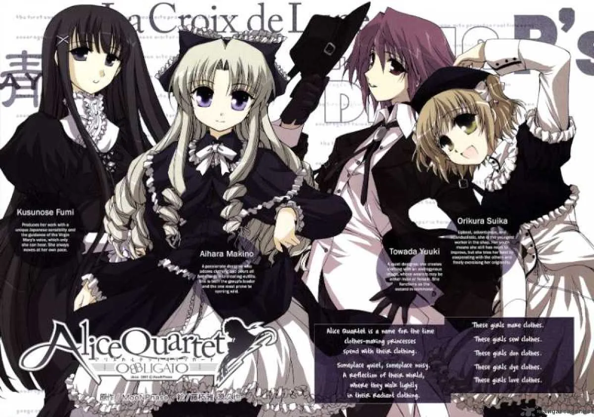 Alice Quartet Chapter 0 page 4