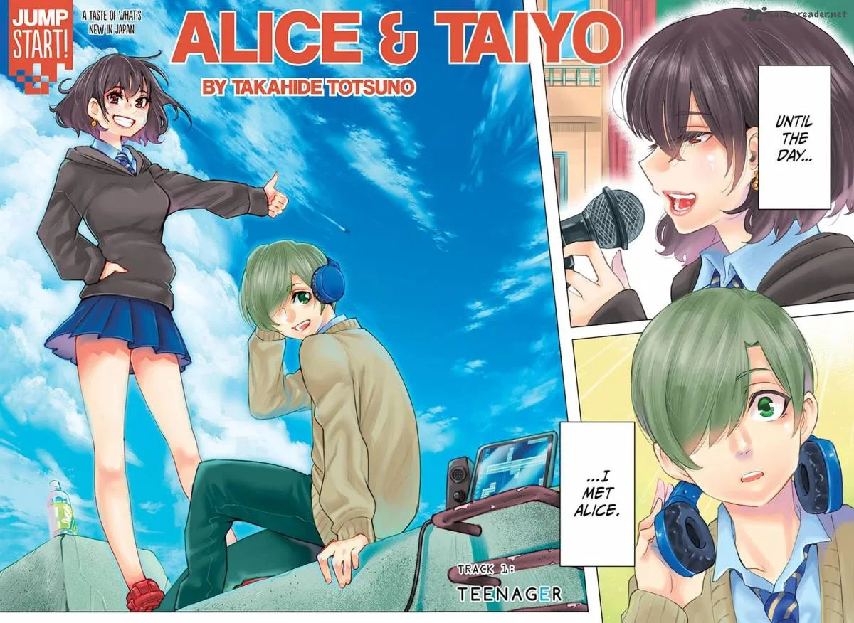 Alice to Taiyou Chapter 1 page 3