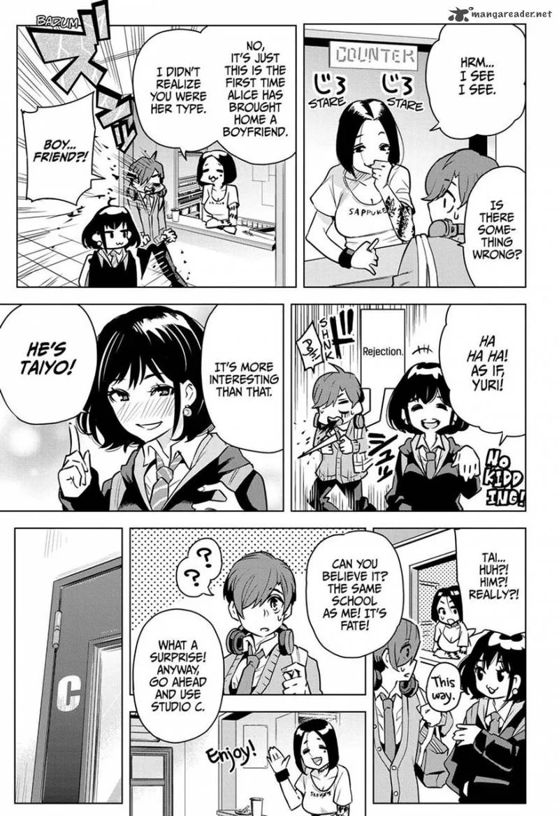 Alice to Taiyou Chapter 1 page 18