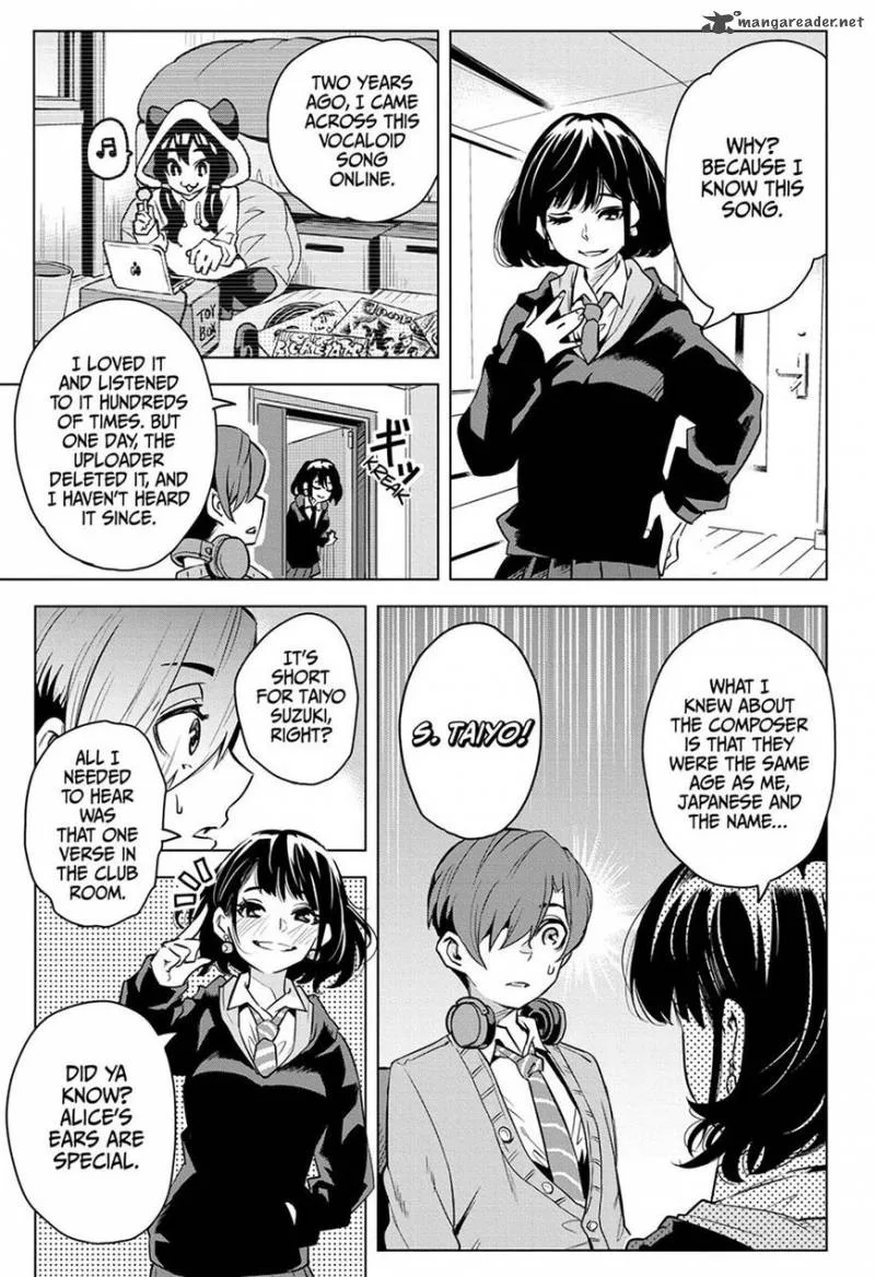 Alice to Taiyou Chapter 1 page 24