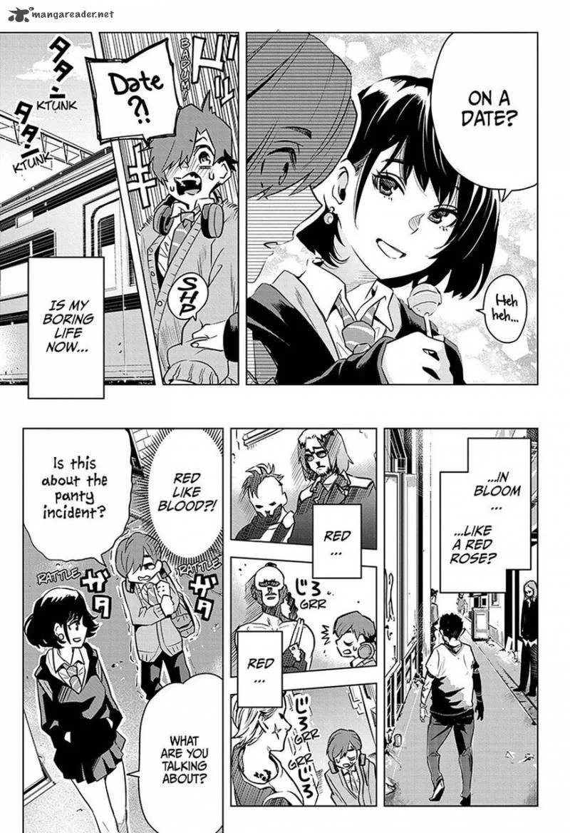 Alice to Taiyou Chapter 1 page 16