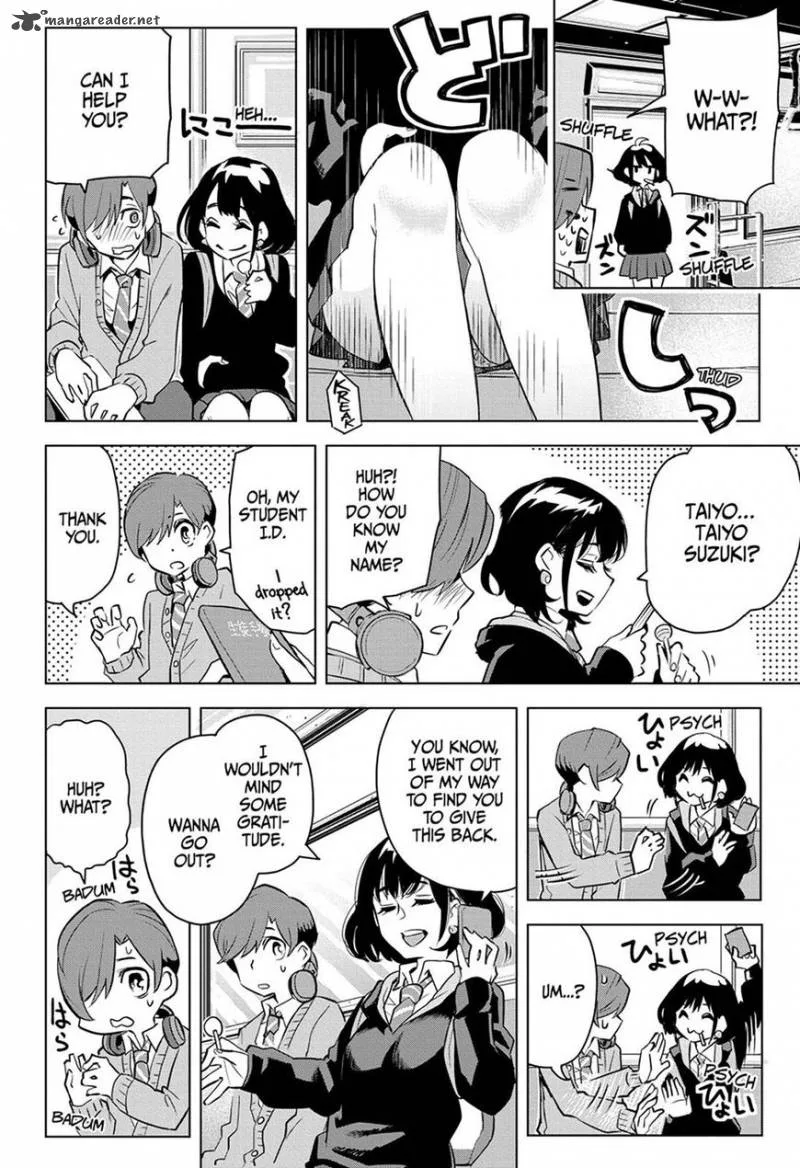 Alice to Taiyou Chapter 1 page 15