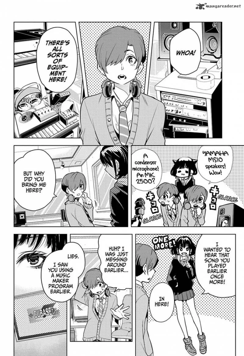 Alice to Taiyou Chapter 1 page 19
