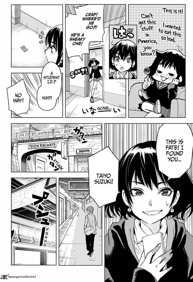 Alice to Taiyou Chapter 1 page 13