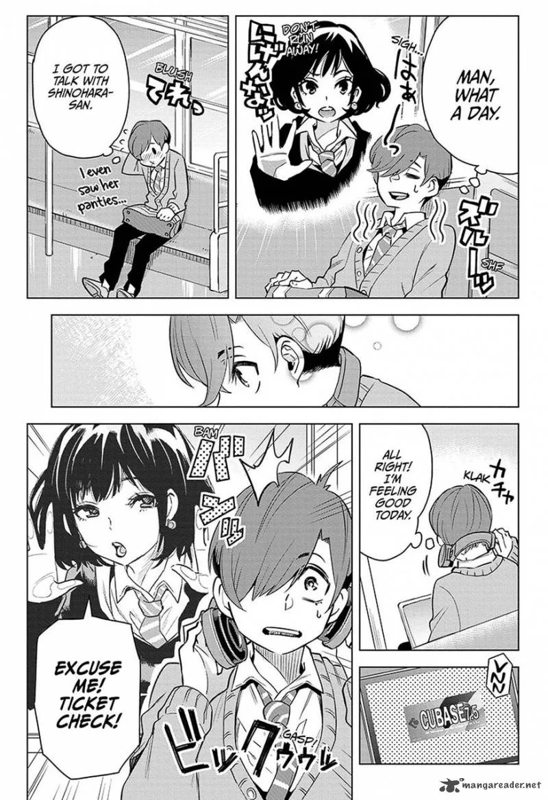 Alice to Taiyou Chapter 1 page 14