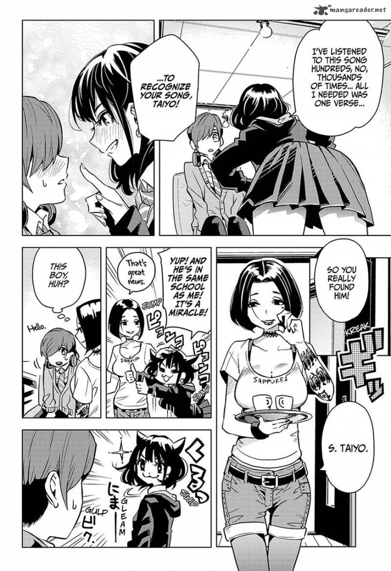 Alice to Taiyou Chapter 1 page 25