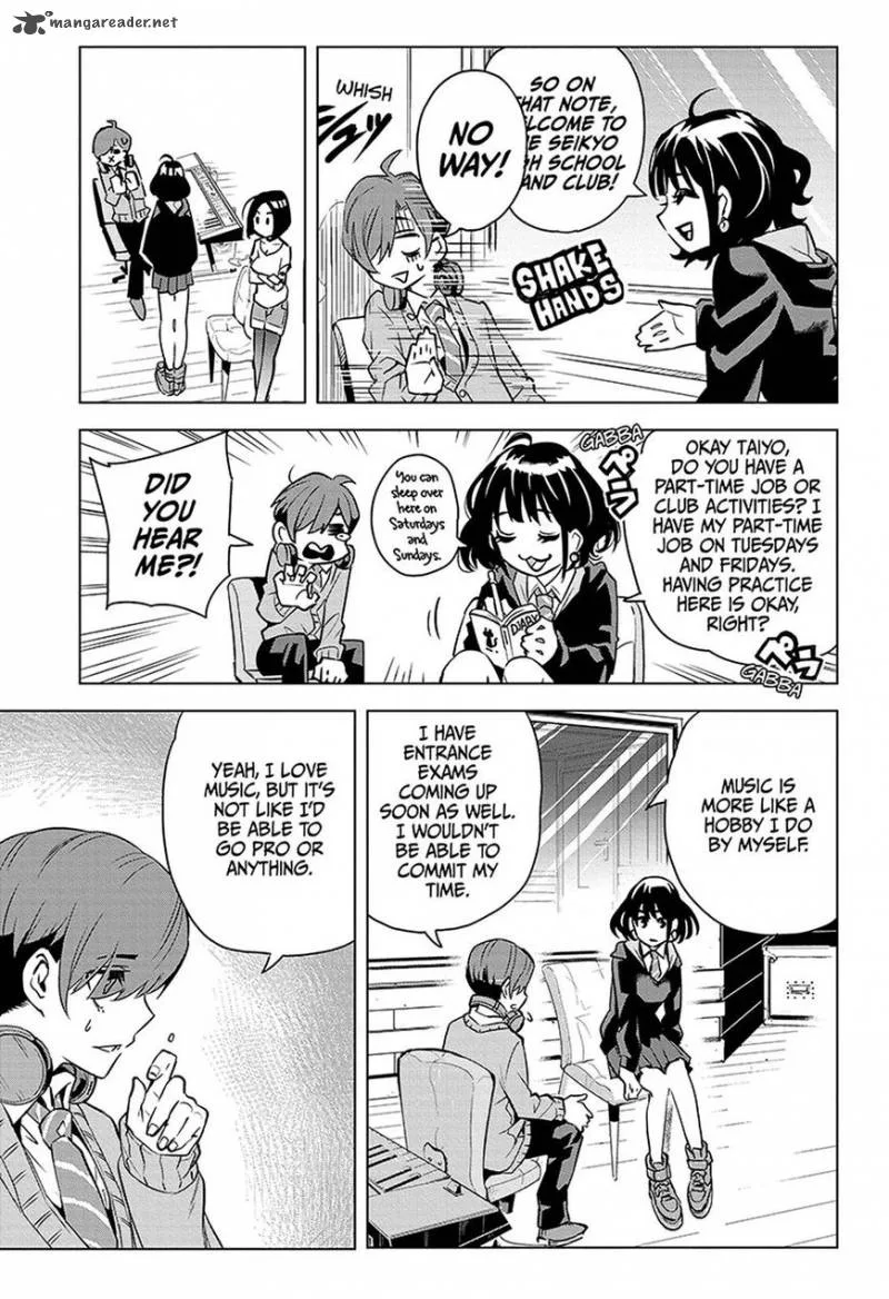 Alice to Taiyou Chapter 1 page 26