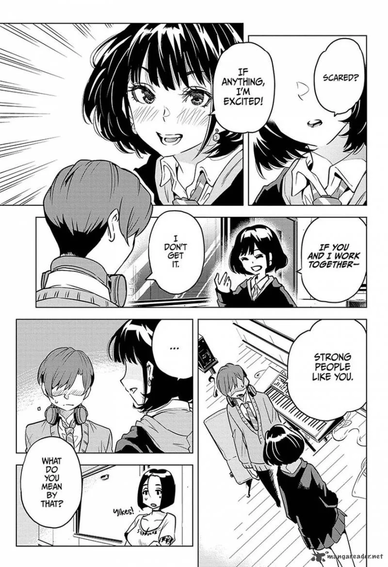 Alice to Taiyou Chapter 1 page 28
