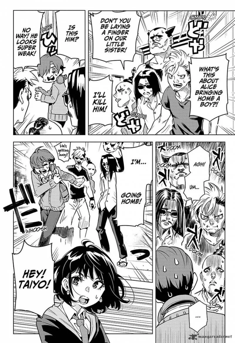 Alice to Taiyou Chapter 1 page 29