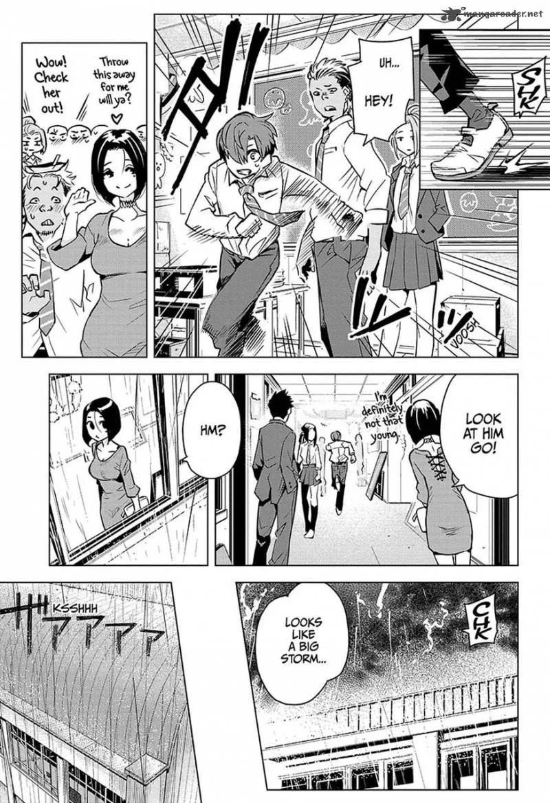 Alice to Taiyou Chapter 1 page 34