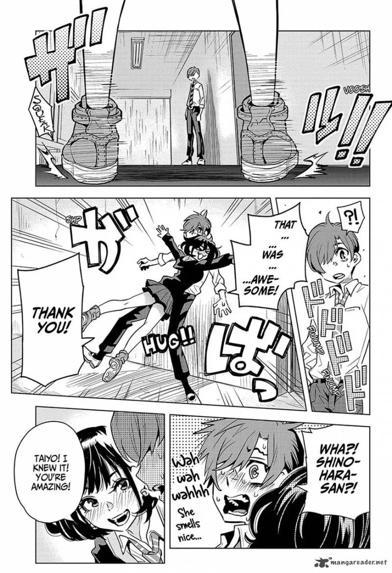 Alice to Taiyou Chapter 1 page 48