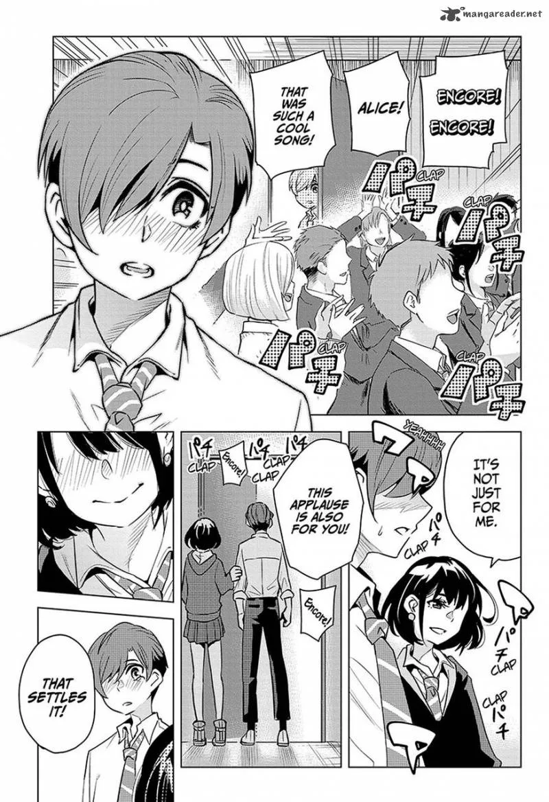 Alice to Taiyou Chapter 1 page 50