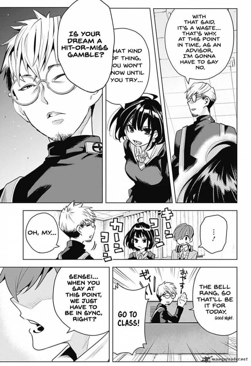 Alice to Taiyou Chapter 4 page 9