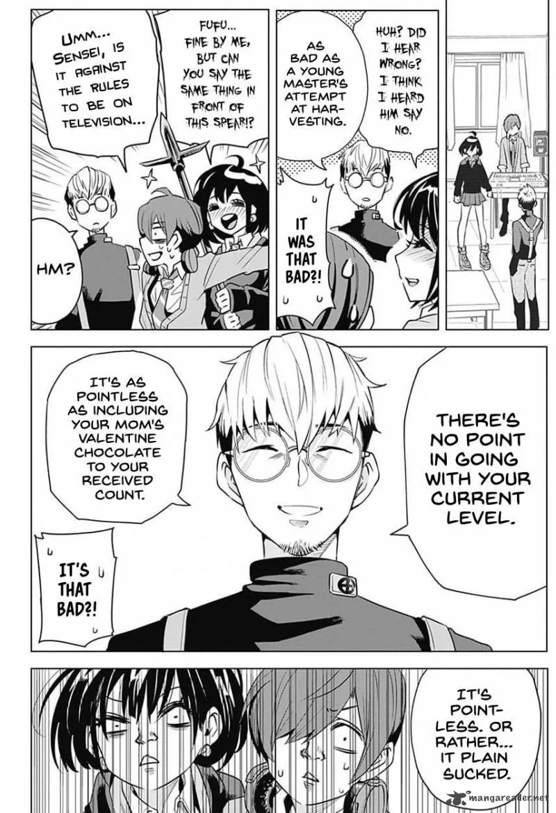 Alice to Taiyou Chapter 4 page 6