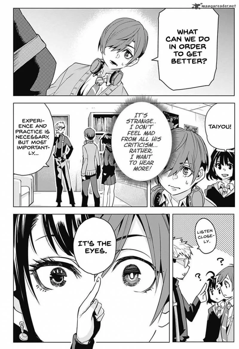 Alice to Taiyou Chapter 4 page 10
