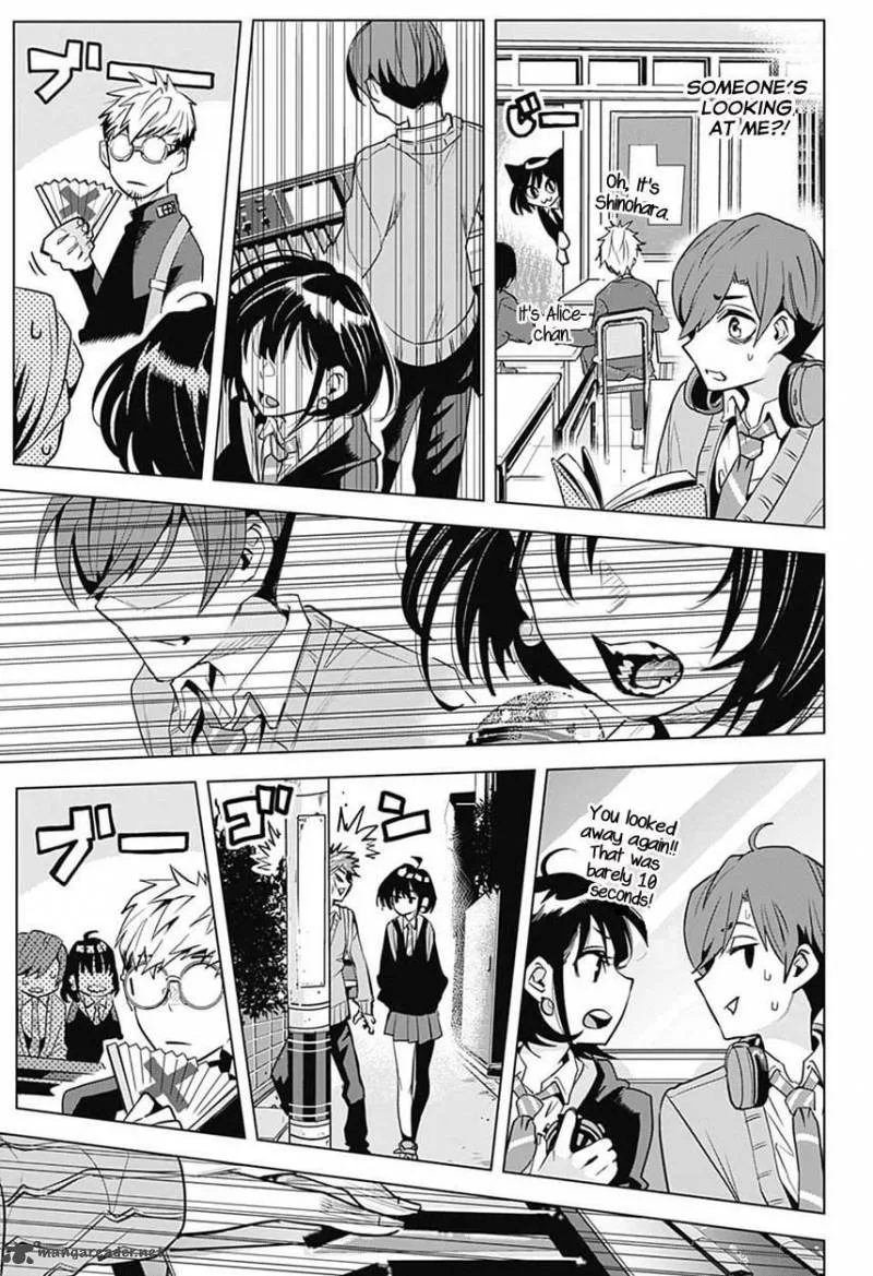 Alice to Taiyou Chapter 4 page 13