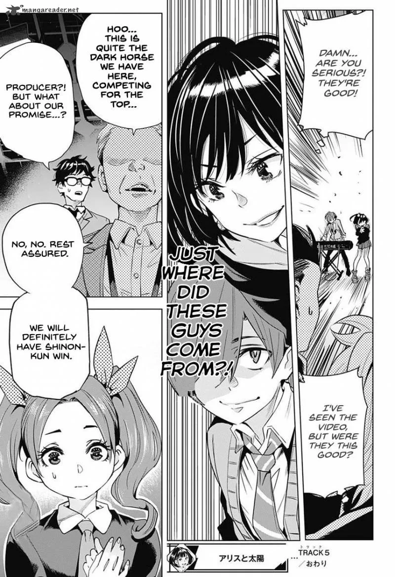 Alice to Taiyou Chapter 5 page 20