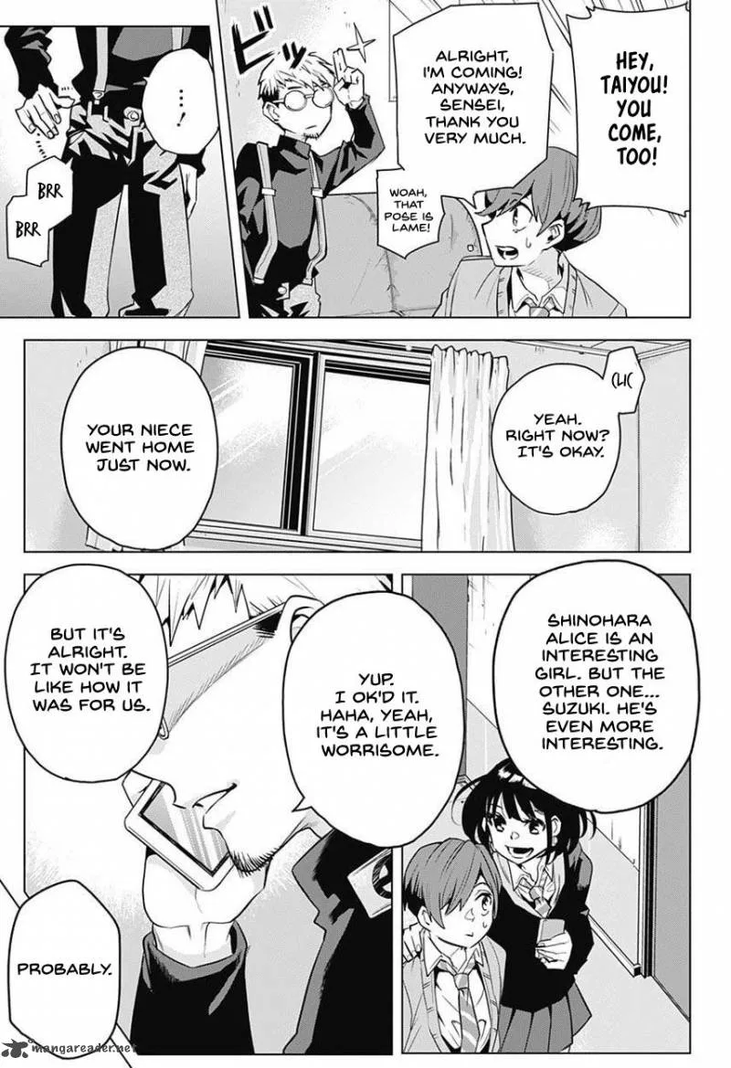 Alice to Taiyou Chapter 5 page 6