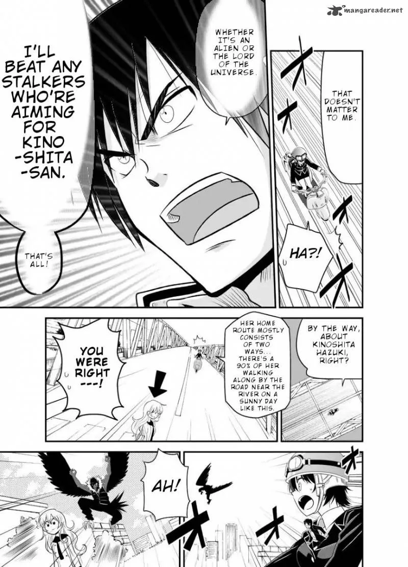 Alien VS Stalker Chapter 1 page 24