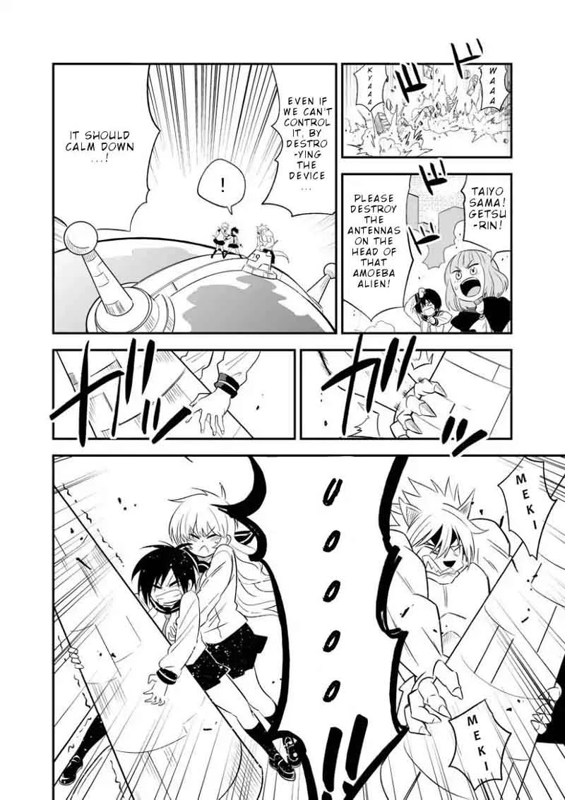Alien VS Stalker Chapter 10 page 20