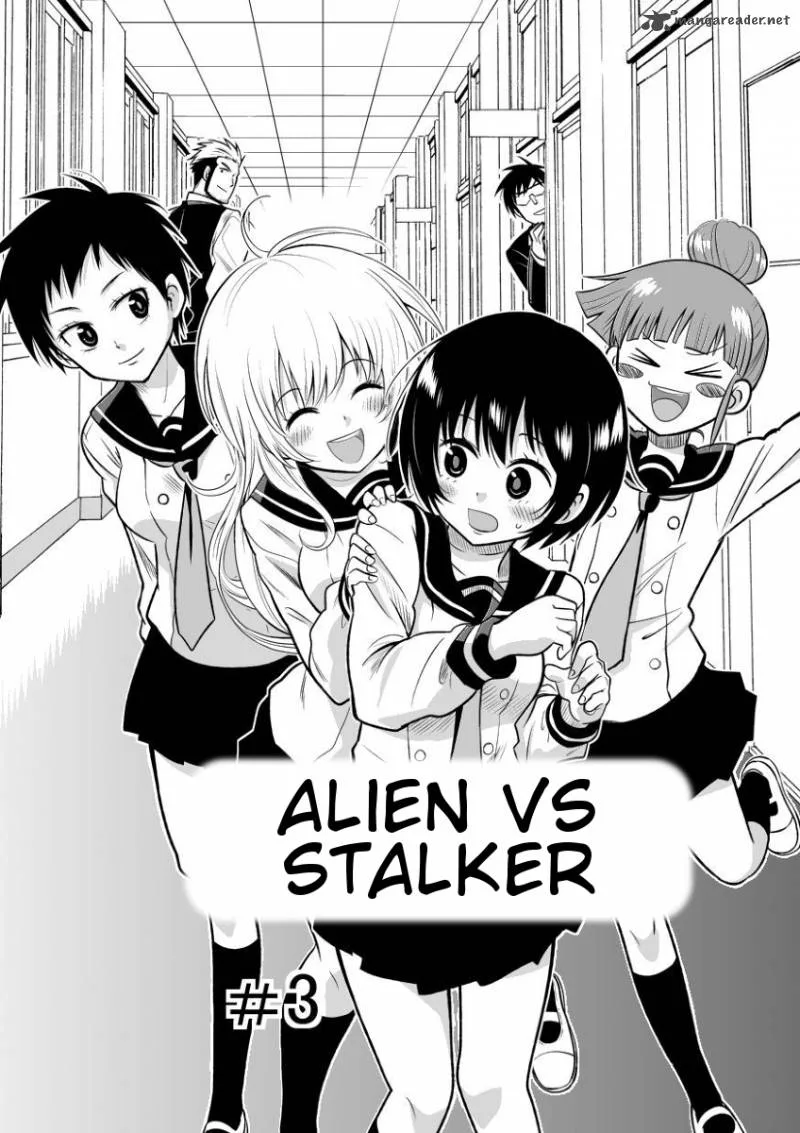 Alien VS Stalker Chapter 3 page 1