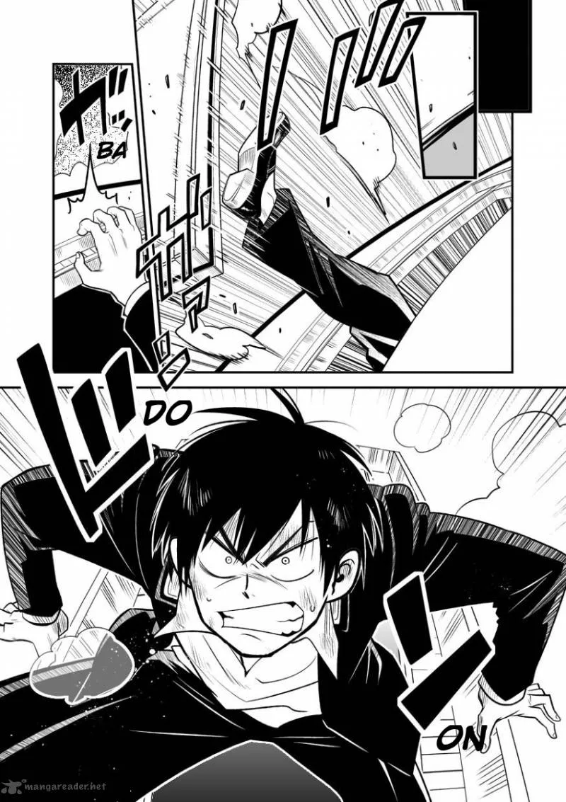 Alien VS Stalker Chapter 4 page 6