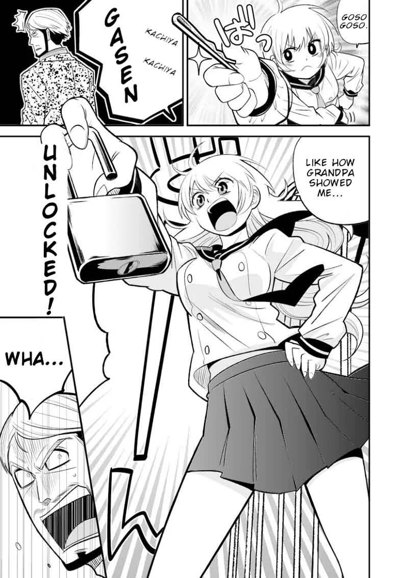 Alien VS Stalker Chapter 5 page 3