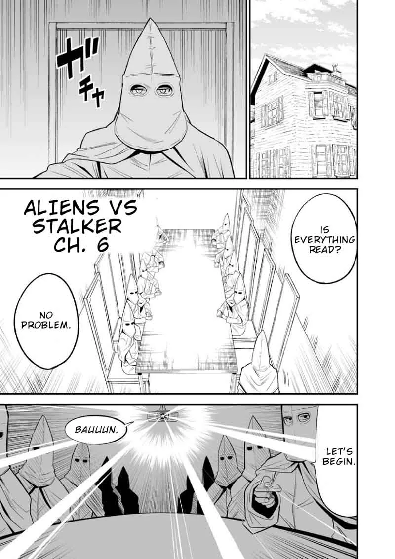 Alien VS Stalker Chapter 6 page 2