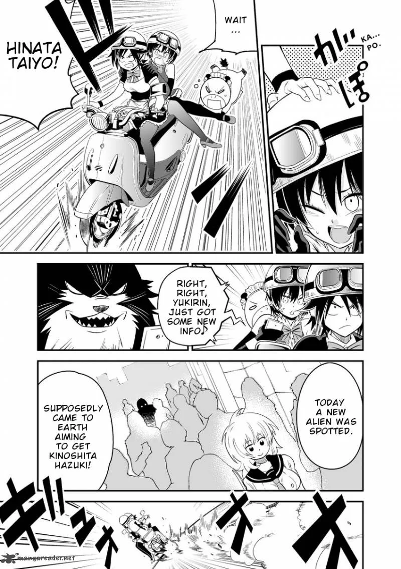 Alien VS Stalker Chapter 7 page 18
