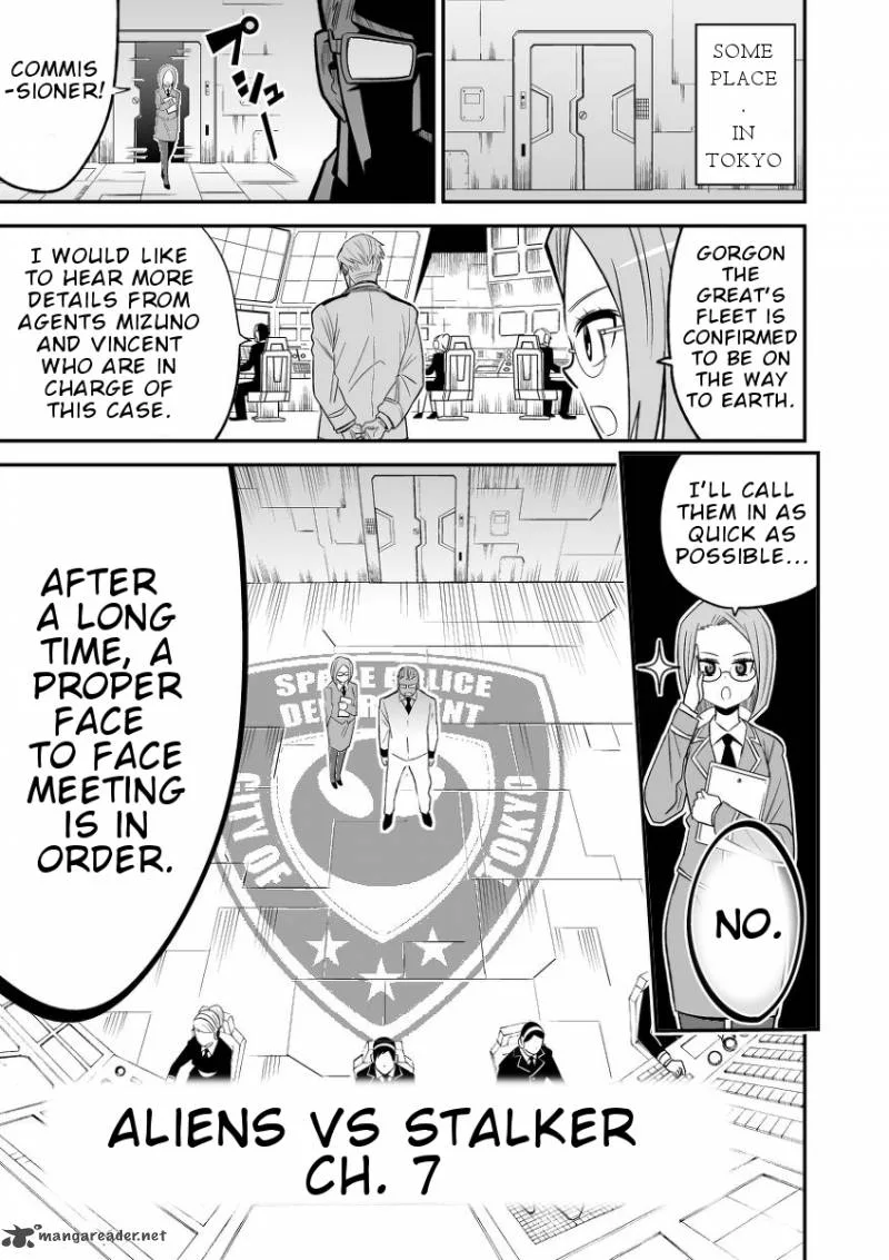 Alien VS Stalker Chapter 7 page 2