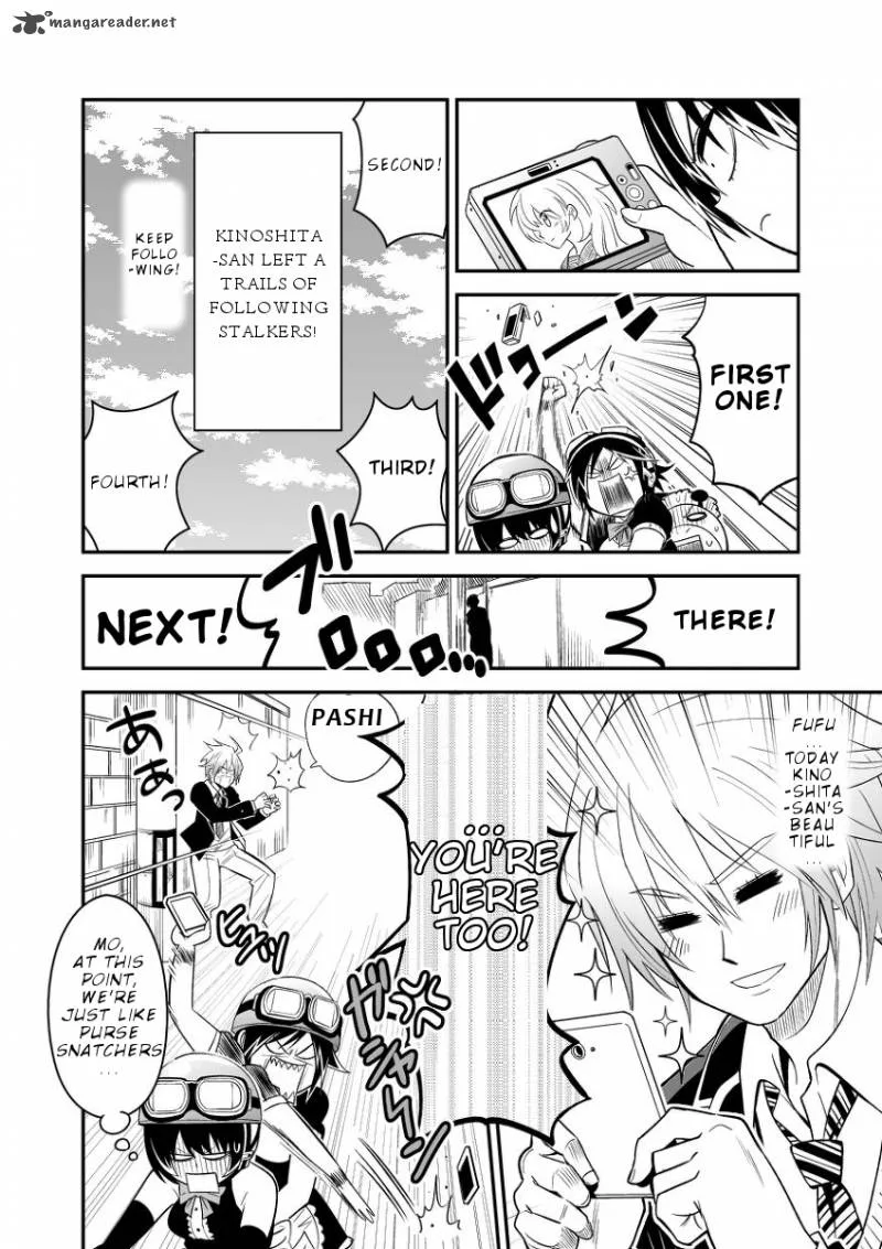 Alien VS Stalker Chapter 7 page 23