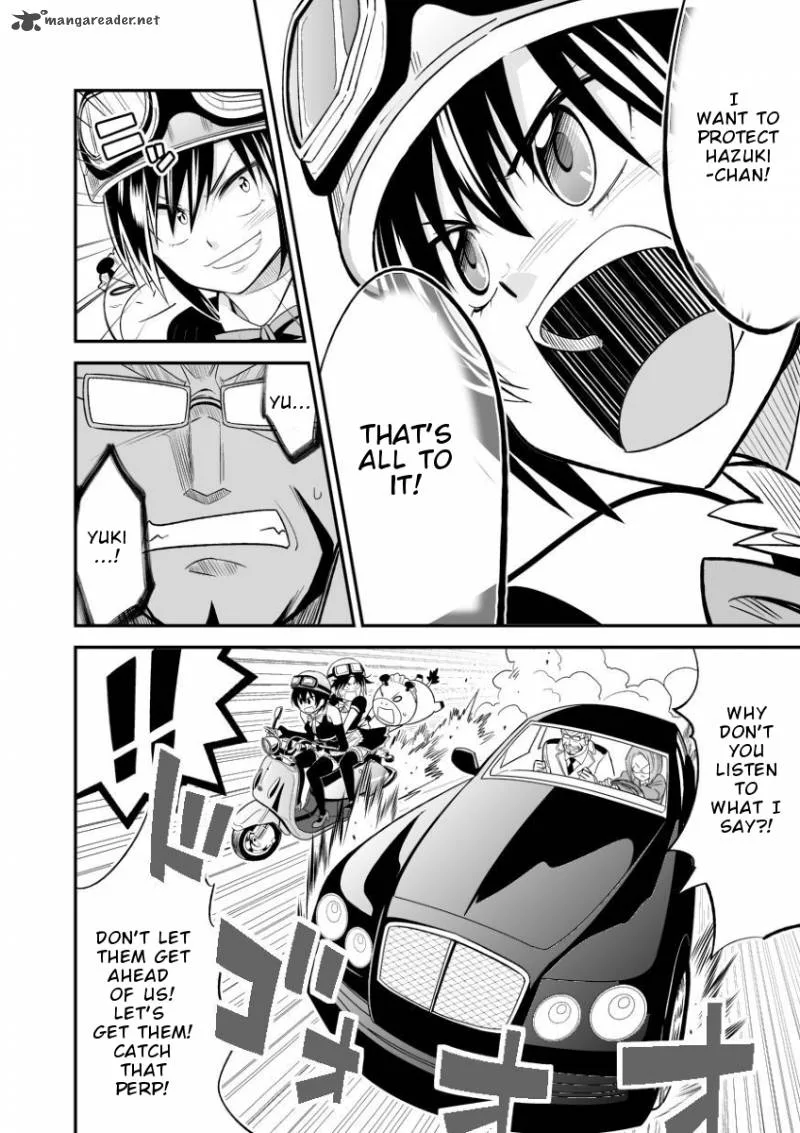 Alien VS Stalker Chapter 7 page 21