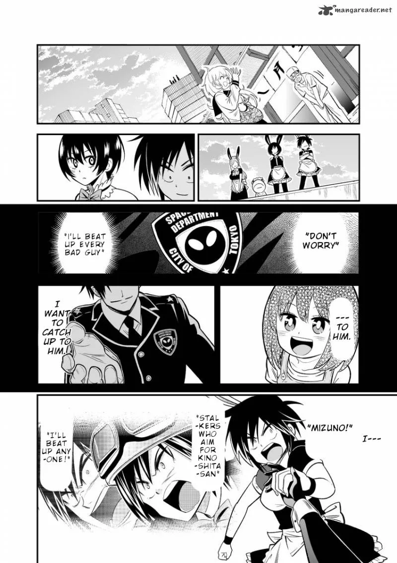 Alien VS Stalker Chapter 7 page 37