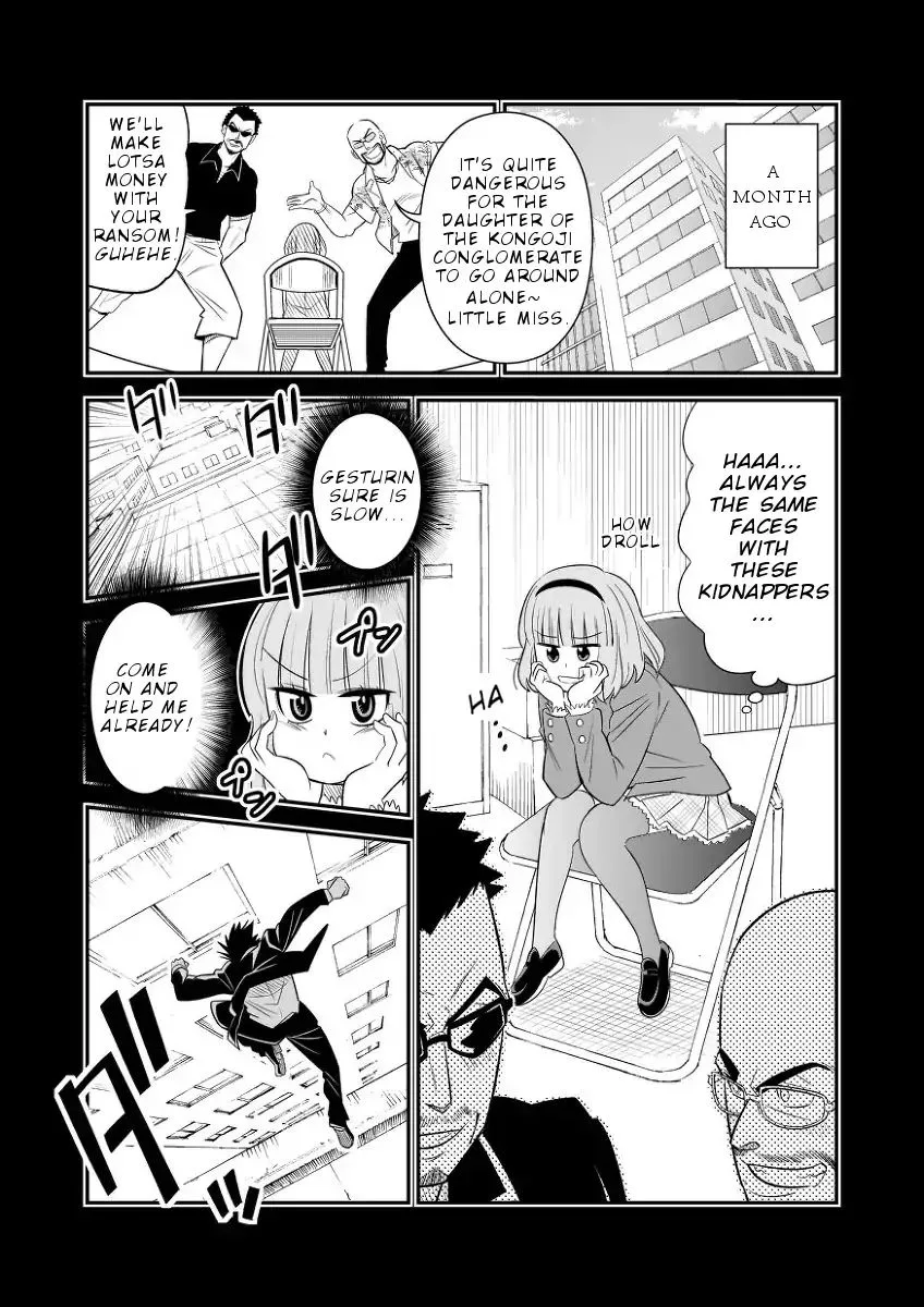 Alien VS Stalker Chapter 9 page 1