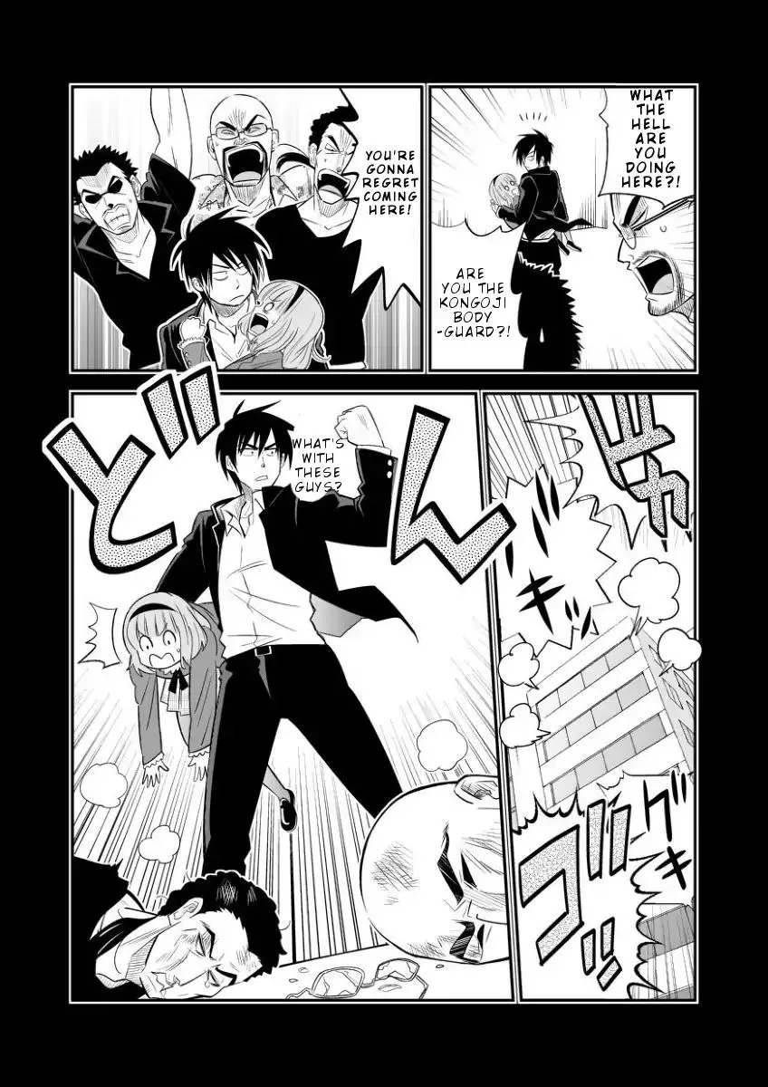 Alien VS Stalker Chapter 9 page 4