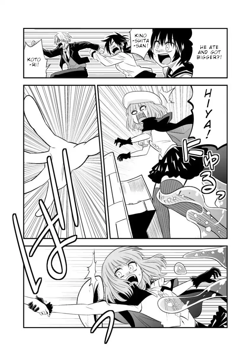 Alien VS Stalker Chapter 9 page 21