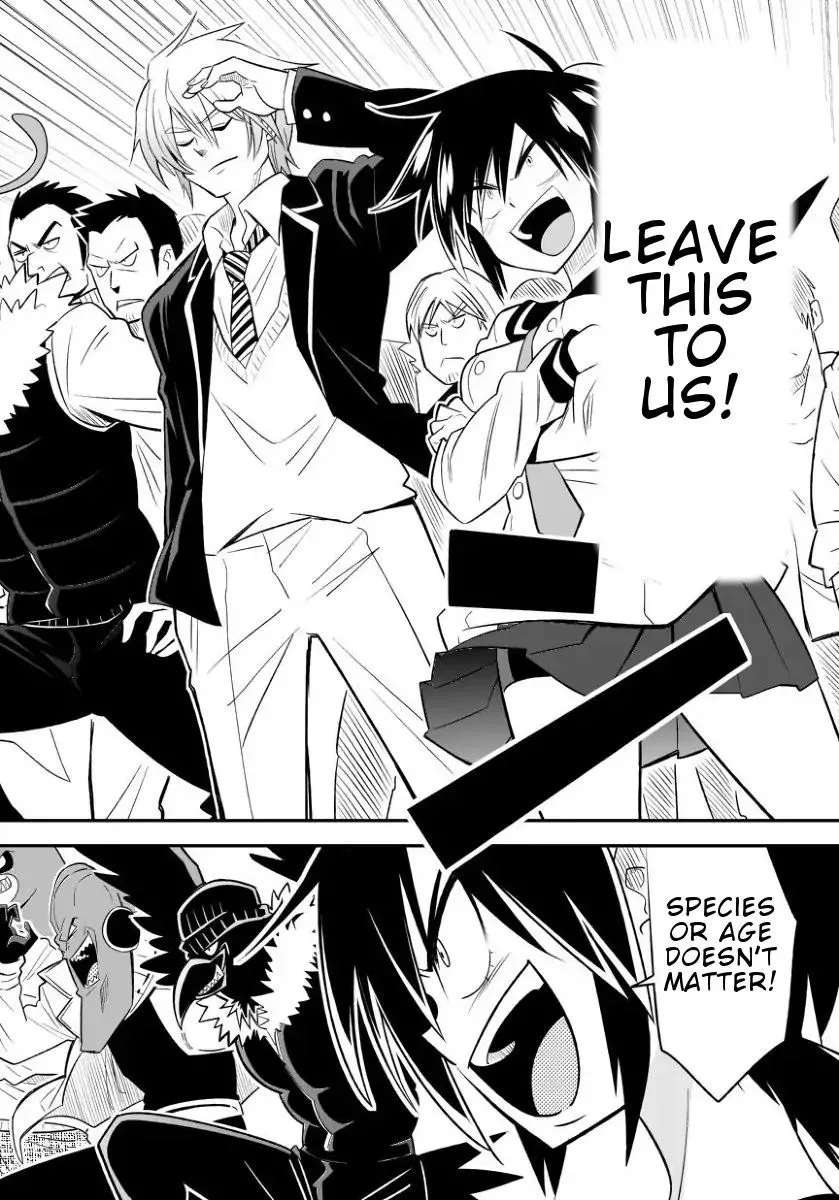 Alien VS Stalker Chapter 9 page 34