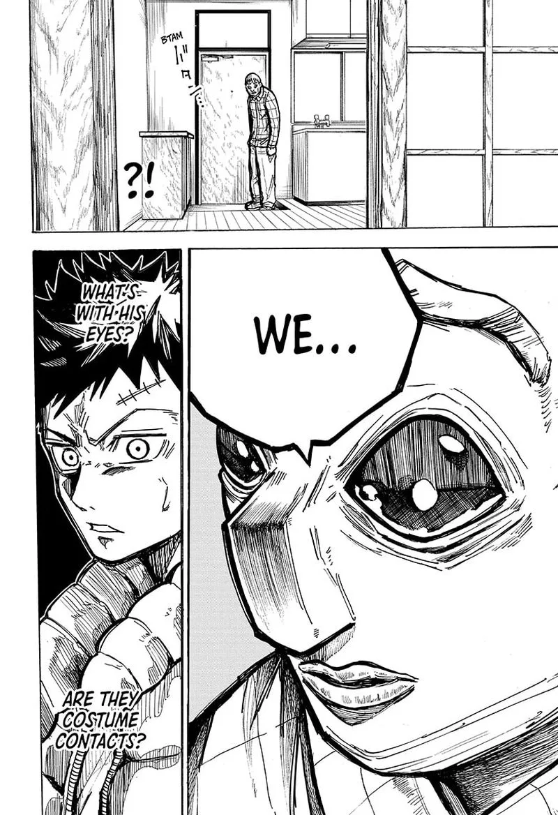 Aliens Area Chapter 1 page 21